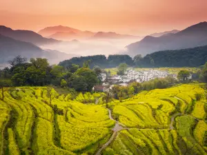 Terraced Field Sightseeing in Shangrao