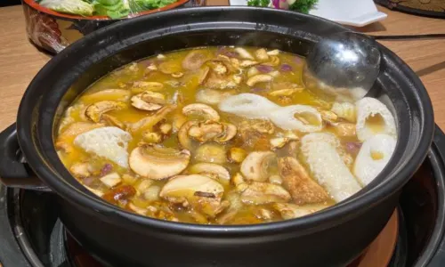 一朵菌野生菌火鍋（南屏店）