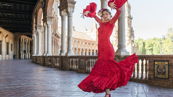 Flamenco Performances in Sevilla