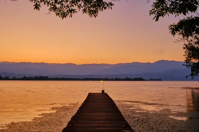 Sunrise Sightseeing in Xichang