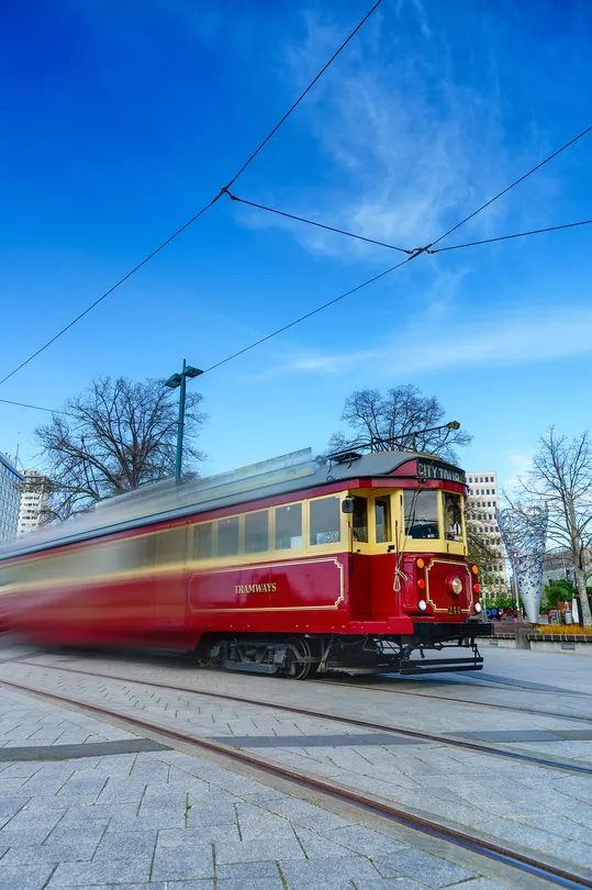5_Christchurch Tram