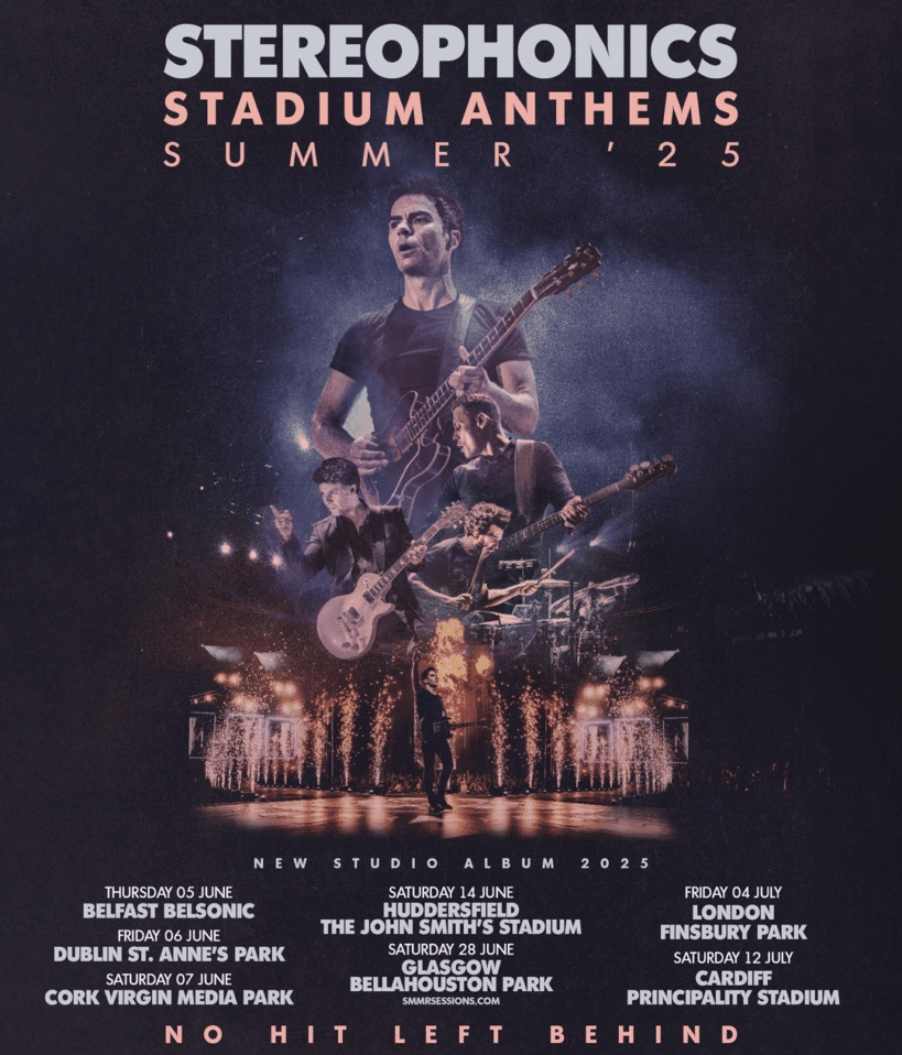 Stereophonics <Stadium Anthems Summer '25> Tour | Principality Stadium