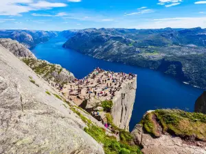 Pulpit Rock