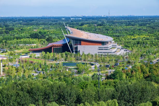 The Grand Canal Museum of Beijing