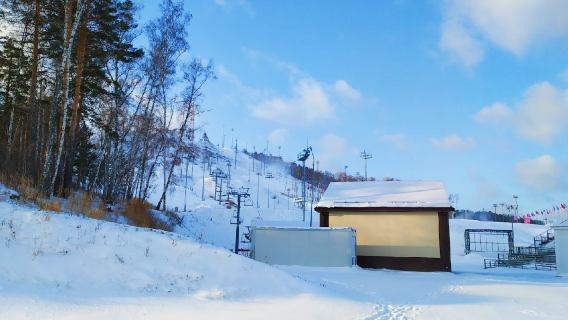 Nikolayevskaya Sopka, Gornolyzhnyy Kompleks