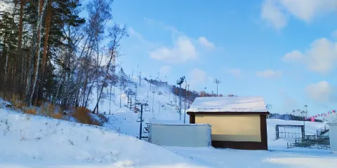 Nikolayevskaya Sopka, Gornolyzhnyy Kompleks