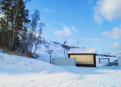 Nikolayevskaya Sopka, Gornolyzhnyy Kompleks