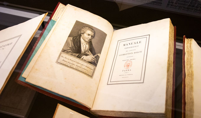 Typographer G. Bodoni (1740–1813) | National museum-Praha