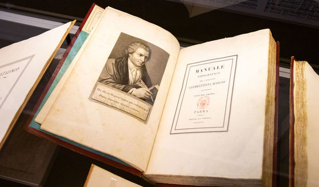 Typographer G. Bodoni (1740–1813) | National museum-Praha