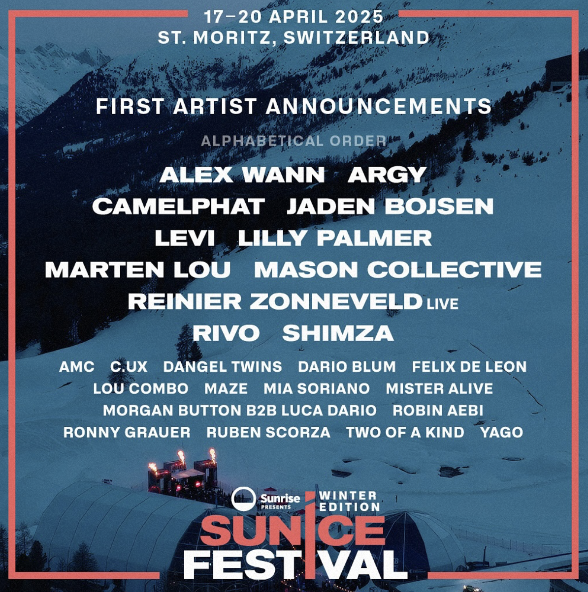 SunIce Festival 2025 | Restaurant Salastrains