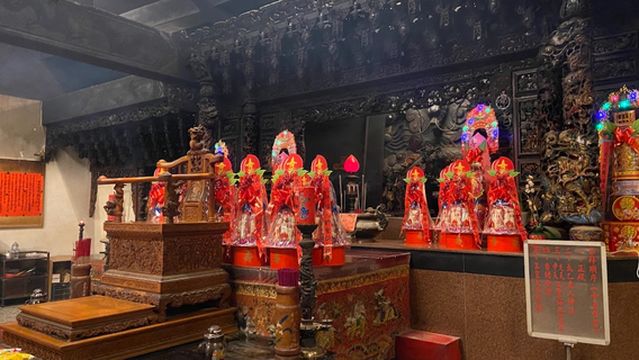 哪吒行宮 中壇元帥