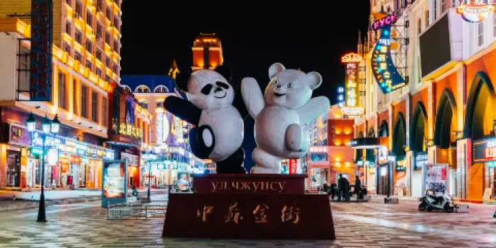 中蘇金街步行街