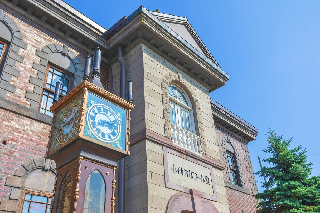 1_오타루 오르골당 본관