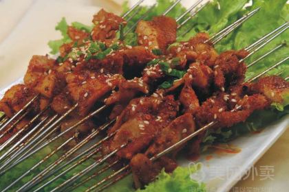 老字号马古白烤羊肉