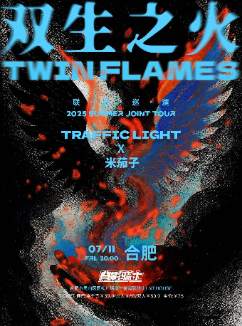 合肥 · 雙生之火·Traffic Light樂隊X米茄子樂隊聯合巡演 | 背影騎士（國禎廣場店）