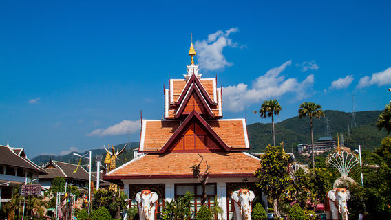 Xishuangbanna Folk Custom Garden