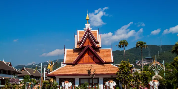 西雙版納民族風情園