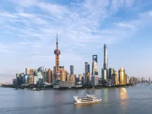 The Huangpu River Cruise