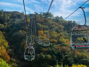 무티엔위 만리장성 리프트 & 슬라이드