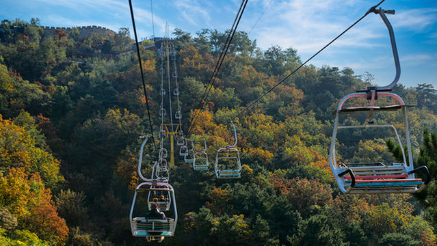 Mutianyu Great Wall Cableway and Slideway