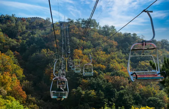 慕田峪長城索道滑道上行索道+下行滑道/索道2選1成人
