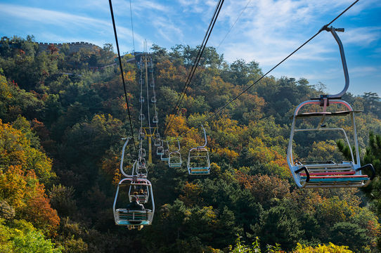 Mutianyu Great Wall Cableway and Slideway
