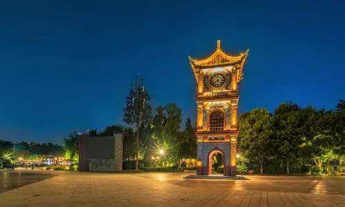 Anren Ancient Town