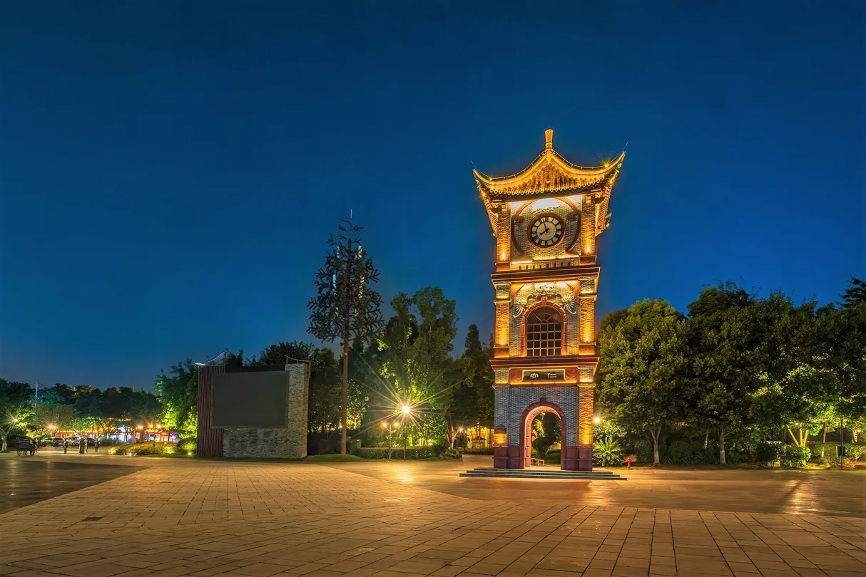 1_Anren Ancient Town