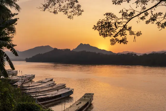 Luang Prabang Sunset