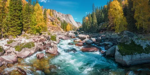 額爾齊斯大峽谷