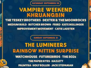 Iron Blossom Music Festival 2025