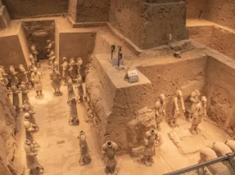 หลุมที่สองของสุสานจิ๋นซีฮ่องเต้