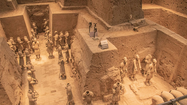 Terra-cotta Warriors Pit No.2