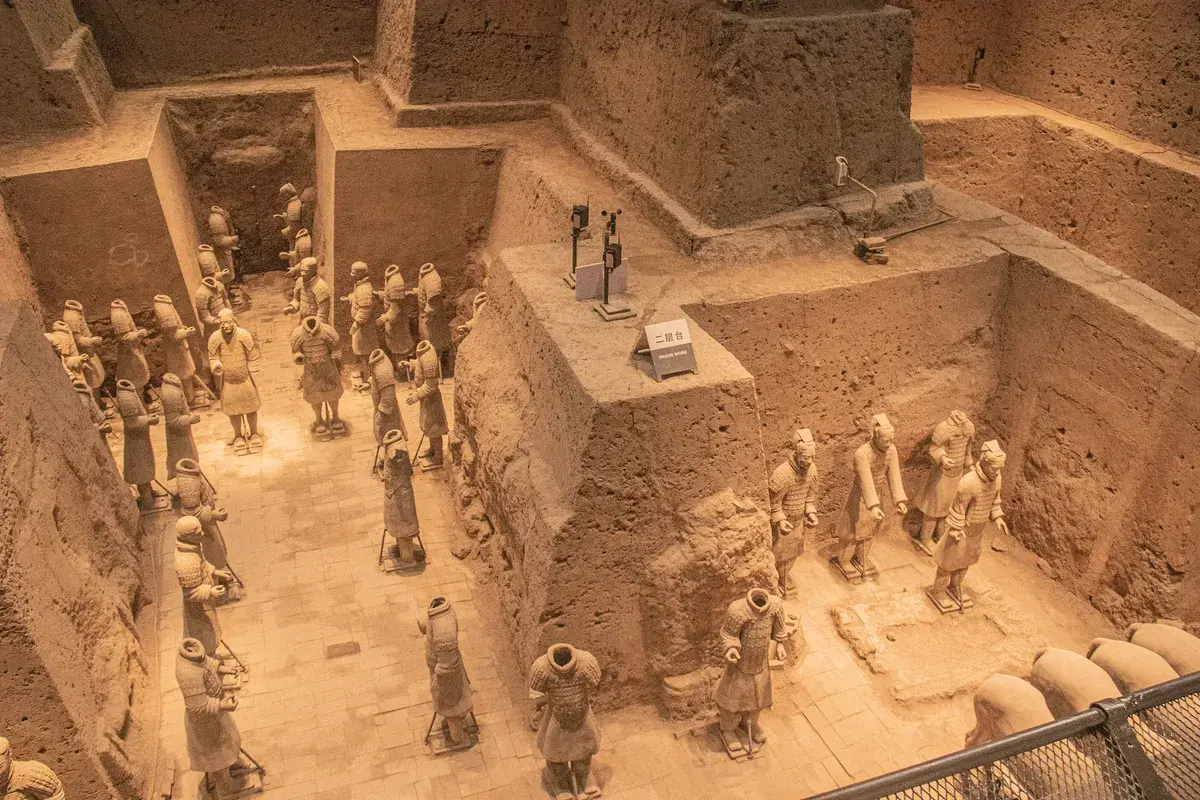 Terra-cotta Warriors Pit No.2