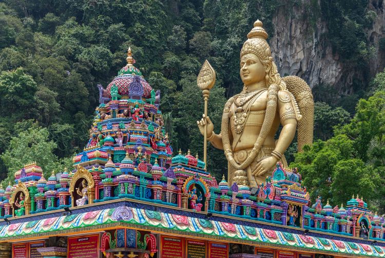 Lord Murugan Statue