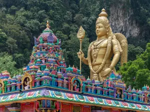 Lord Murugan Statue