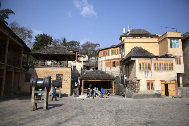 Qingkou Hani Ethnic Village