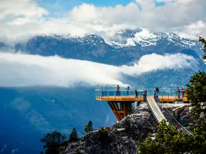 Sea to Sky Gondola Summit Lodge