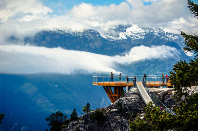 Sea to Sky Gondola Summit Lodge