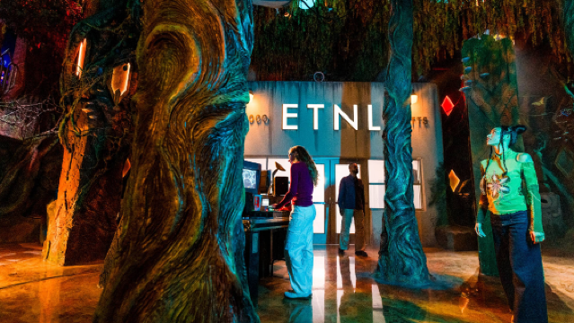 Meow Wolf Houston's Radio Tave