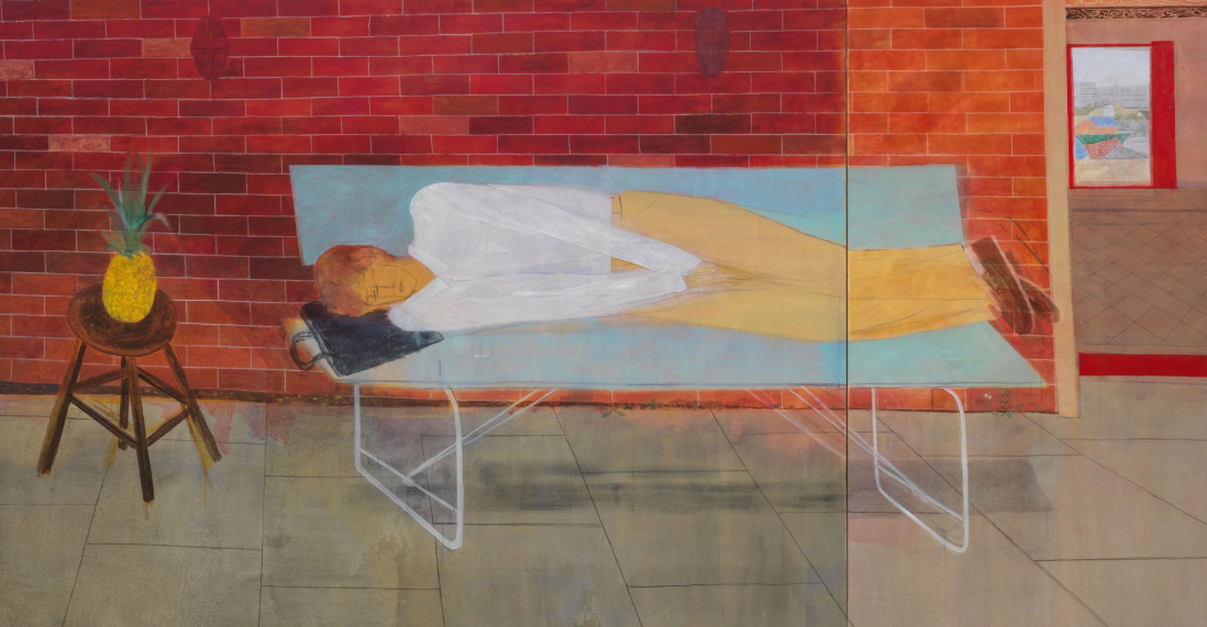 西村有個展《閾限》 | Galerie Crèvecœur