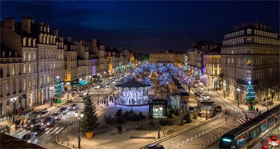 The Bordeaux Christmas Market | Bordeaux