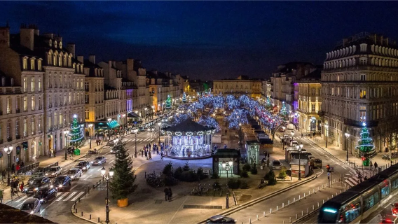 The Bordeaux Christmas Market