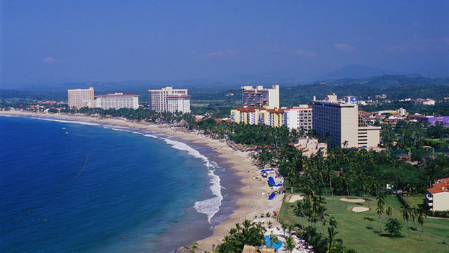 Hotel Xcaret México beach