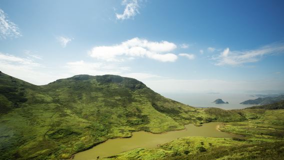 Yushan Island - Tianhu Scenic Area