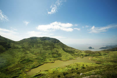 Yushan Island - Tianhu Scenic Area