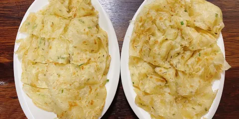 老楊大燴菜烙餅一絕