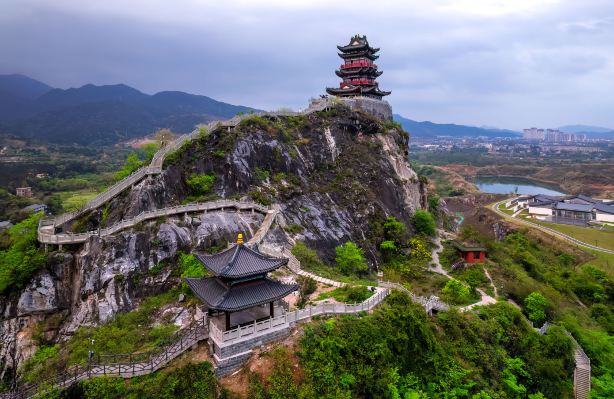 Yangming Heart Valley Scenic Area