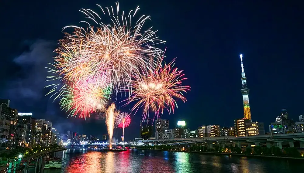 Sumida River Fireworks Festival | Tokyo