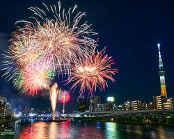 Sumida River Fireworks Festival